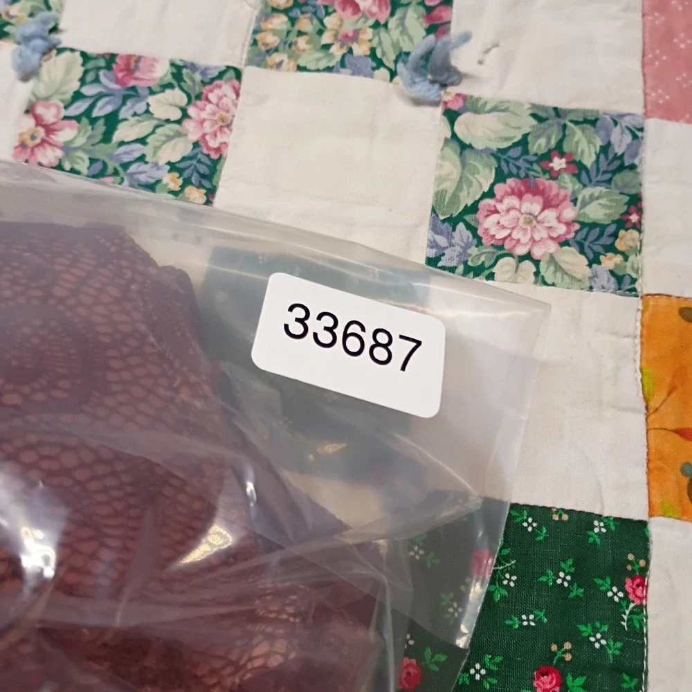 Cacique Maroon‎ Bra Womens 44DD Paisley Underwired